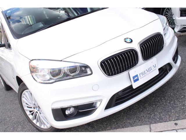 ２シリーズ ２１８ｉグランツアラー　ラグジュアリー　ディーラー整備記録簿　アドバンスドアクティブセーフティＰＫＧ　ドライビングアシスト　コンフォートＰＫＧ　ＨＵＤ　ＡＣＣ　本革シート　コンフォートアクセス　パワーバックドア　ＬＥＤヘッドライト（13枚目）