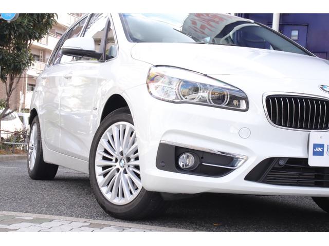 ２シリーズ ２１８ｉグランツアラー　ラグジュアリー　ディーラー整備記録簿　アドバンスドアクティブセーフティＰＫＧ　ドライビングアシスト　コンフォートＰＫＧ　ＨＵＤ　ＡＣＣ　本革シート　コンフォートアクセス　パワーバックドア　ＬＥＤヘッドライト（15枚目）