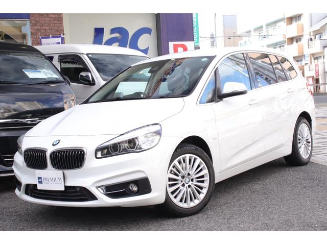 ２シリーズ ２１８ｉグランツアラー　ラグジュアリー　ディーラー整備記録簿　アドバンスドアクティブセーフティＰＫＧ　ドライビングアシスト　コンフォートＰＫＧ　ＨＵＤ　ＡＣＣ　本革シート　コンフォートアクセス　パワーバックドア　ＬＥＤヘッドライト（17枚目）