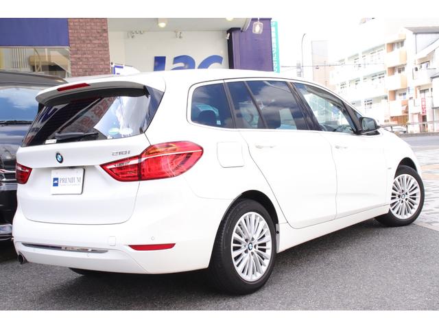 ２シリーズ ２１８ｉグランツアラー　ラグジュアリー　ディーラー整備記録簿　アドバンスドアクティブセーフティＰＫＧ　ドライビングアシスト　コンフォートＰＫＧ　ＨＵＤ　ＡＣＣ　本革シート　コンフォートアクセス　パワーバックドア　ＬＥＤヘッドライト（18枚目）