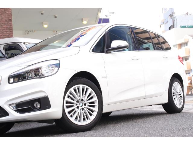 ２シリーズ ２１８ｉグランツアラー　ラグジュアリー　ディーラー整備記録簿　アドバンスドアクティブセーフティＰＫＧ　ドライビングアシスト　コンフォートＰＫＧ　ＨＵＤ　ＡＣＣ　本革シート　コンフォートアクセス　パワーバックドア　ＬＥＤヘッドライト（20枚目）