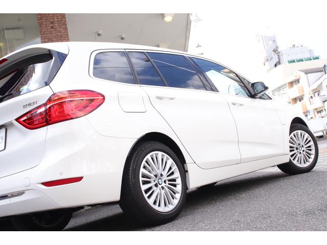 ２シリーズ ２１８ｉグランツアラー　ラグジュアリー　ディーラー整備記録簿　アドバンスドアクティブセーフティＰＫＧ　ドライビングアシスト　コンフォートＰＫＧ　ＨＵＤ　ＡＣＣ　本革シート　コンフォートアクセス　パワーバックドア　ＬＥＤヘッドライト（21枚目）