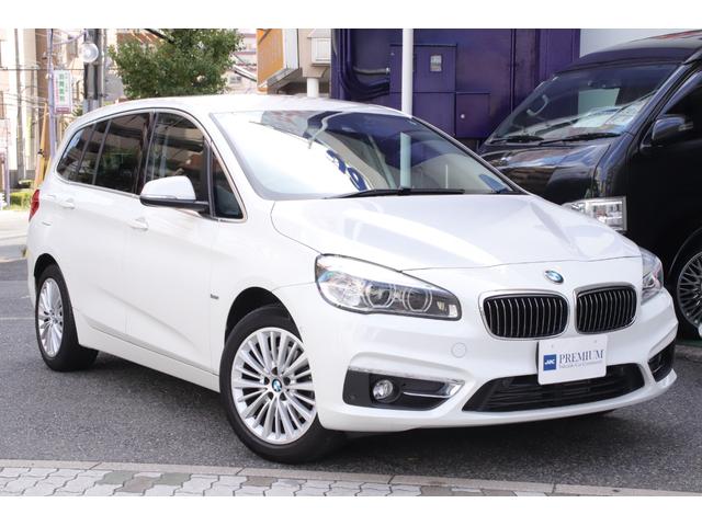 ２シリーズ ２１８ｉグランツアラー　ラグジュアリー　ディーラー整備記録簿　アドバンスドアクティブセーフティＰＫＧ　ドライビングアシスト　コンフォートＰＫＧ　ＨＵＤ　ＡＣＣ　本革シート　コンフォートアクセス　パワーバックドア　ＬＥＤヘッドライト（22枚目）