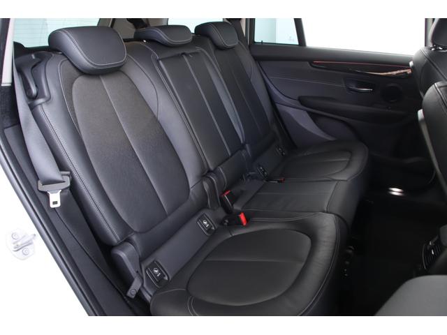 ２シリーズ ２１８ｉグランツアラー　ラグジュアリー　ディーラー整備記録簿　アドバンスドアクティブセーフティＰＫＧ　ドライビングアシスト　コンフォートＰＫＧ　ＨＵＤ　ＡＣＣ　本革シート　コンフォートアクセス　パワーバックドア　ＬＥＤヘッドライト（36枚目）