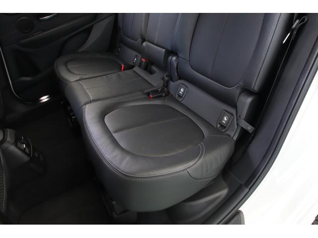 ２シリーズ ２１８ｉグランツアラー　ラグジュアリー　ディーラー整備記録簿　アドバンスドアクティブセーフティＰＫＧ　ドライビングアシスト　コンフォートＰＫＧ　ＨＵＤ　ＡＣＣ　本革シート　コンフォートアクセス　パワーバックドア　ＬＥＤヘッドライト（38枚目）