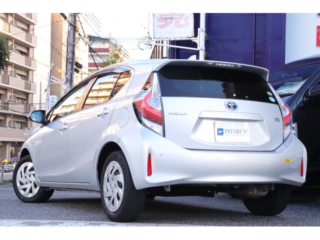 アクア Ｌ　ユーザー様直接買取車両　カロッツェリア製ＨＤＤナビ　フルセグＴＶ　前後ドライブレコーダー　ＥＴＣ（2枚目）