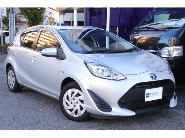 アクア Ｌ　ユーザー様直接買取車両　カロッツェリア製ＨＤＤナビ　フルセグＴＶ　前後ドライブレコーダー　ＥＴＣ（4枚目）