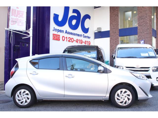 アクア Ｌ　ユーザー様直接買取車両　カロッツェリア製ＨＤＤナビ　フルセグＴＶ　前後ドライブレコーダー　ＥＴＣ（5枚目）