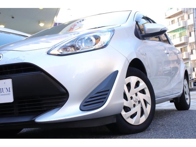 アクア Ｌ　ユーザー様直接買取車両　カロッツェリア製ＨＤＤナビ　フルセグＴＶ　前後ドライブレコーダー　ＥＴＣ（9枚目）