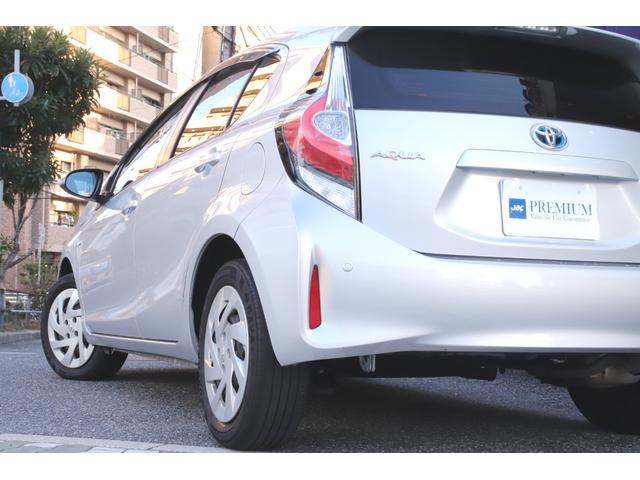 アクア Ｌ　ユーザー様直接買取車両　カロッツェリア製ＨＤＤナビ　フルセグＴＶ　前後ドライブレコーダー　ＥＴＣ（10枚目）