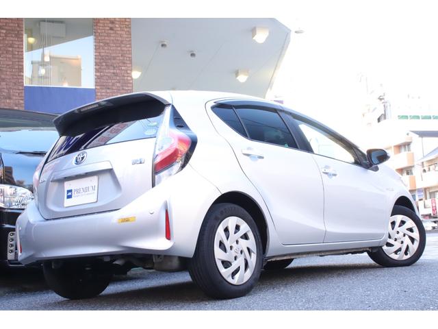 アクア Ｌ　ユーザー様直接買取車両　カロッツェリア製ＨＤＤナビ　フルセグＴＶ　前後ドライブレコーダー　ＥＴＣ（14枚目）