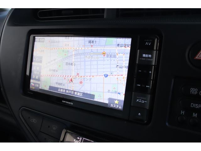 アクア Ｌ　ユーザー様直接買取車両　カロッツェリア製ＨＤＤナビ　フルセグＴＶ　前後ドライブレコーダー　ＥＴＣ（19枚目）