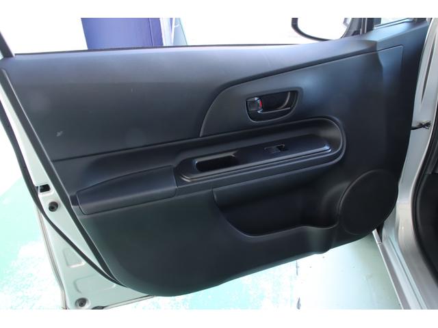 アクア Ｌ　ユーザー様直接買取車両　カロッツェリア製ＨＤＤナビ　フルセグＴＶ　前後ドライブレコーダー　ＥＴＣ（24枚目）