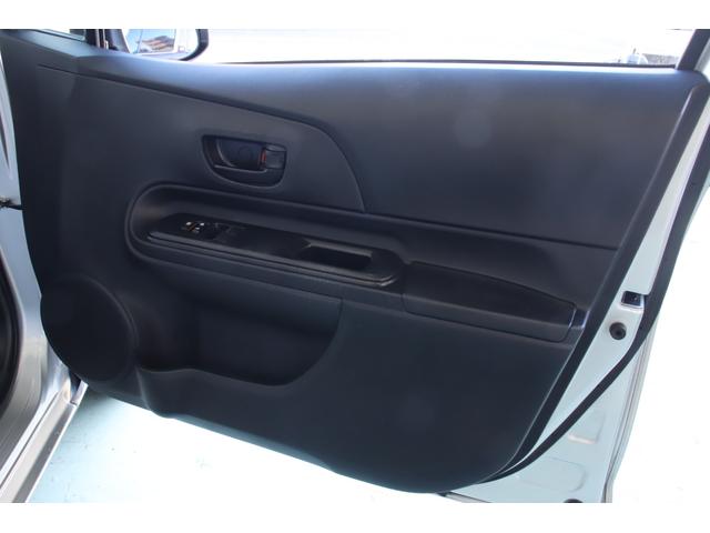 アクア Ｌ　ユーザー様直接買取車両　カロッツェリア製ＨＤＤナビ　フルセグＴＶ　前後ドライブレコーダー　ＥＴＣ（25枚目）