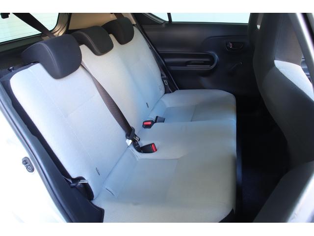 アクア Ｌ　ユーザー様直接買取車両　カロッツェリア製ＨＤＤナビ　フルセグＴＶ　前後ドライブレコーダー　ＥＴＣ（26枚目）