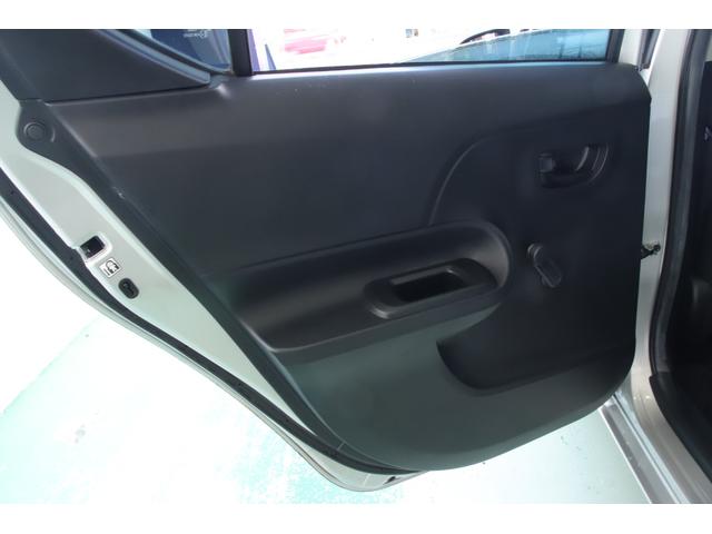 アクア Ｌ　ユーザー様直接買取車両　カロッツェリア製ＨＤＤナビ　フルセグＴＶ　前後ドライブレコーダー　ＥＴＣ（28枚目）