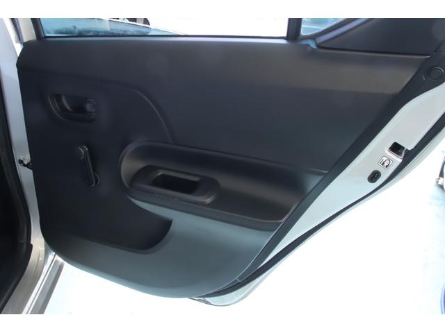 アクア Ｌ　ユーザー様直接買取車両　カロッツェリア製ＨＤＤナビ　フルセグＴＶ　前後ドライブレコーダー　ＥＴＣ（29枚目）