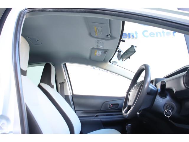 アクア Ｌ　ユーザー様直接買取車両　カロッツェリア製ＨＤＤナビ　フルセグＴＶ　前後ドライブレコーダー　ＥＴＣ（30枚目）