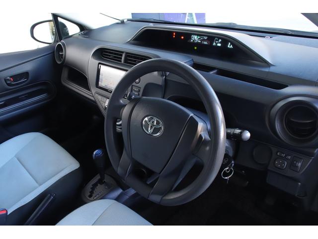 アクア Ｌ　ユーザー様直接買取車両　カロッツェリア製ＨＤＤナビ　フルセグＴＶ　前後ドライブレコーダー　ＥＴＣ（33枚目）