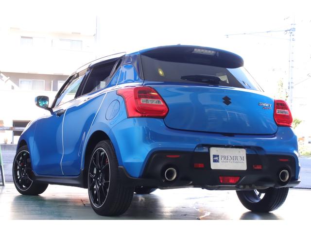 スイフトスポーツ ベースグレード ワンオーナーユーザー様直接買取 禁煙車 セーフティサポート アダプティブクルーズコントロール SSR製17インチアルミ フローティングナビ フルセグTV シートヒーター 前後ドライブレコーダー(2枚目)