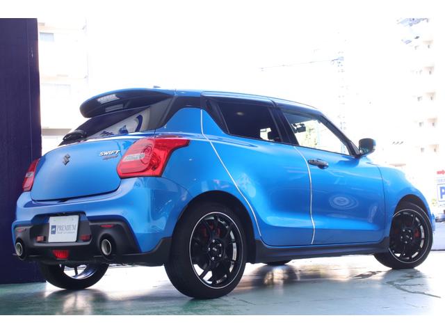 スイフトスポーツ ベースグレード ワンオーナーユーザー様直接買取 禁煙車 セーフティサポート アダプティブクルーズコントロール SSR製17インチアルミ フローティングナビ フルセグTV シートヒーター 前後ドライブレコーダー(3枚目)