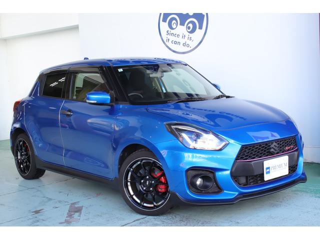 スイフトスポーツ ベースグレード ワンオーナーユーザー様直接買取 禁煙車 セーフティサポート アダプティブクルーズコントロール SSR製17インチアルミ フローティングナビ フルセグTV シートヒーター 前後ドライブレコーダー(4枚目)