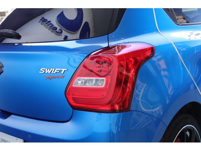スイフトスポーツ ベースグレード ワンオーナーユーザー様直接買取 禁煙車 セーフティサポート アダプティブクルーズコントロール SSR製17インチアルミ フローティングナビ フルセグTV シートヒーター 前後ドライブレコーダー(8枚目)