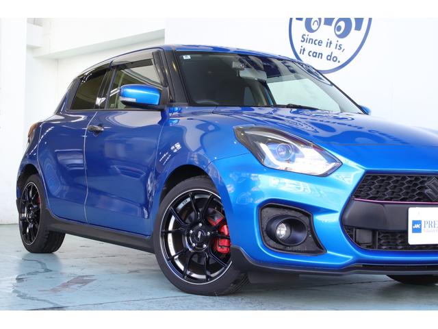 スイフトスポーツ ベースグレード ワンオーナーユーザー様直接買取 禁煙車 セーフティサポート アダプティブクルーズコントロール SSR製17インチアルミ フローティングナビ フルセグTV シートヒーター 前後ドライブレコーダー(9枚目)