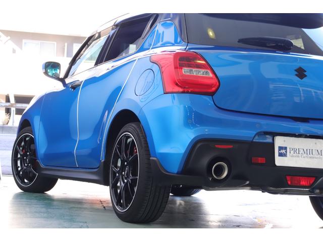 スイフトスポーツ ベースグレード ワンオーナーユーザー様直接買取 禁煙車 セーフティサポート アダプティブクルーズコントロール SSR製17インチアルミ フローティングナビ フルセグTV シートヒーター 前後ドライブレコーダー(10枚目)