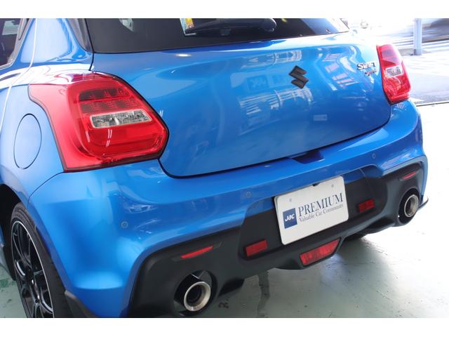 スイフトスポーツ ベースグレード ワンオーナーユーザー様直接買取 禁煙車 セーフティサポート アダプティブクルーズコントロール SSR製17インチアルミ フローティングナビ フルセグTV シートヒーター 前後ドライブレコーダー(12枚目)