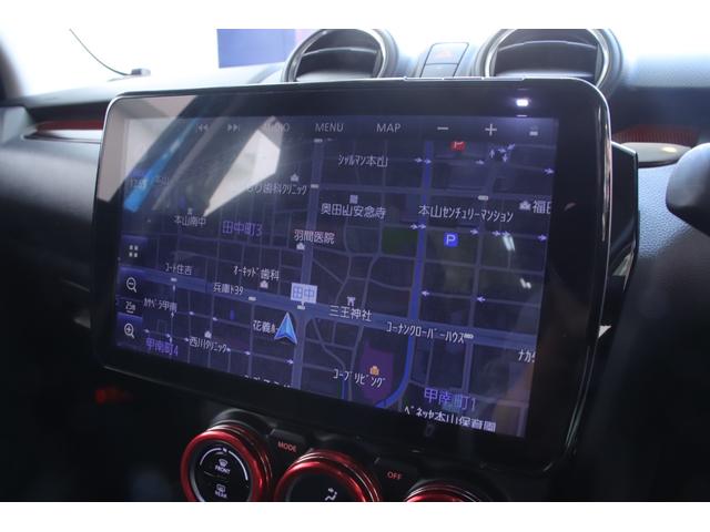 スイフトスポーツ ベースグレード ワンオーナーユーザー様直接買取 禁煙車 セーフティサポート アダプティブクルーズコントロール SSR製17インチアルミ フローティングナビ フルセグTV シートヒーター 前後ドライブレコーダー(18枚目)