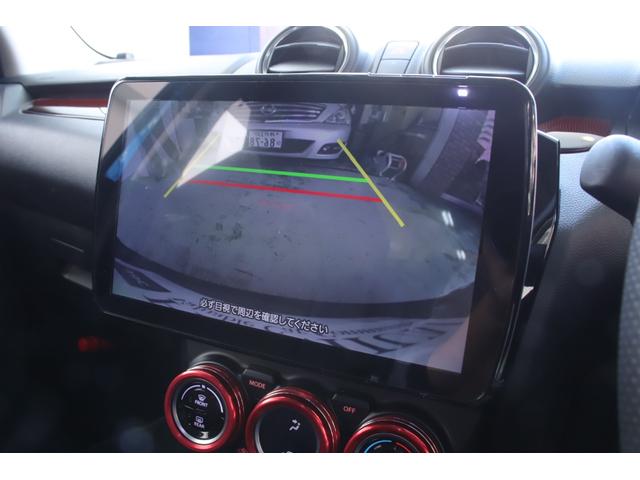 スイフトスポーツ ベースグレード ワンオーナーユーザー様直接買取 禁煙車 セーフティサポート アダプティブクルーズコントロール SSR製17インチアルミ フローティングナビ フルセグTV シートヒーター 前後ドライブレコーダー(19枚目)