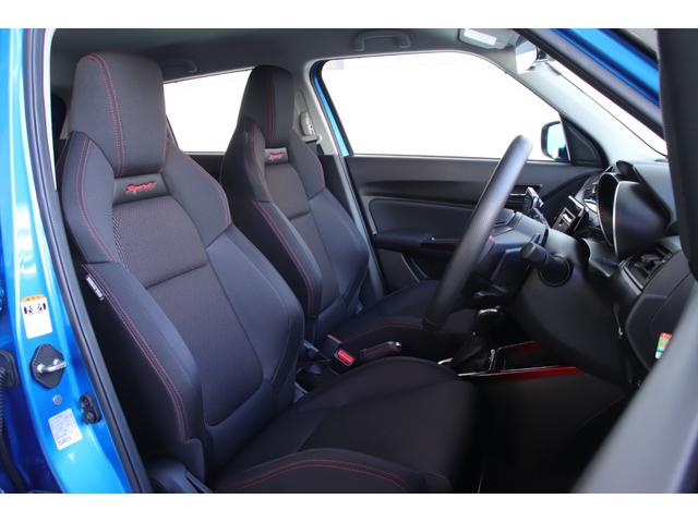 スイフトスポーツ ベースグレード ワンオーナーユーザー様直接買取 禁煙車 セーフティサポート アダプティブクルーズコントロール SSR製17インチアルミ フローティングナビ フルセグTV シートヒーター 前後ドライブレコーダー(20枚目)