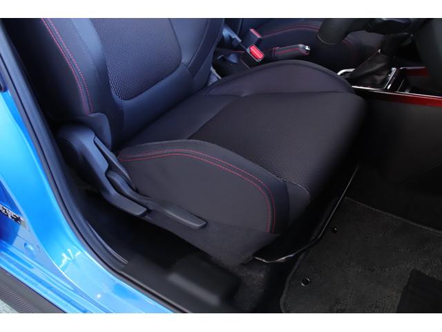 スイフトスポーツ ベースグレード ワンオーナーユーザー様直接買取 禁煙車 セーフティサポート アダプティブクルーズコントロール SSR製17インチアルミ フローティングナビ フルセグTV シートヒーター 前後ドライブレコーダー(21枚目)