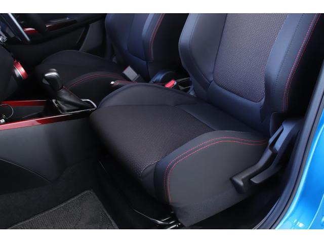 スイフトスポーツ ベースグレード ワンオーナーユーザー様直接買取 禁煙車 セーフティサポート アダプティブクルーズコントロール SSR製17インチアルミ フローティングナビ フルセグTV シートヒーター 前後ドライブレコーダー(22枚目)