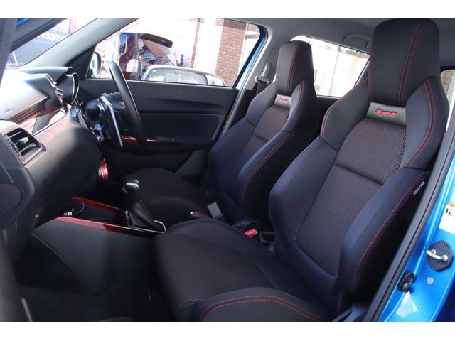 スイフトスポーツ ベースグレード ワンオーナーユーザー様直接買取 禁煙車 セーフティサポート アダプティブクルーズコントロール SSR製17インチアルミ フローティングナビ フルセグTV シートヒーター 前後ドライブレコーダー(23枚目)