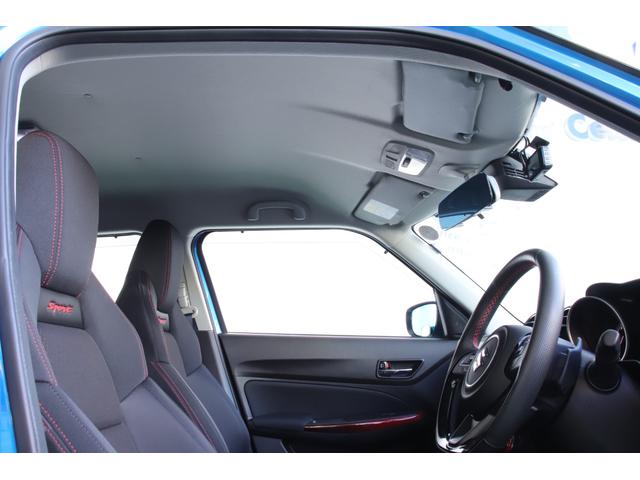 スイフトスポーツ ベースグレード ワンオーナーユーザー様直接買取 禁煙車 セーフティサポート アダプティブクルーズコントロール SSR製17インチアルミ フローティングナビ フルセグTV シートヒーター 前後ドライブレコーダー(31枚目)