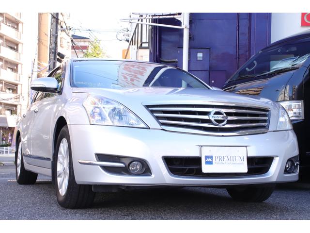 ティアナ 　ワンオーナーユーザー様直接買取　禁煙車　純正ＨＤＤナビ　サイド・バックカメラ　パワーシート　ＥＴＣ　インテリジェントキー（6枚目）