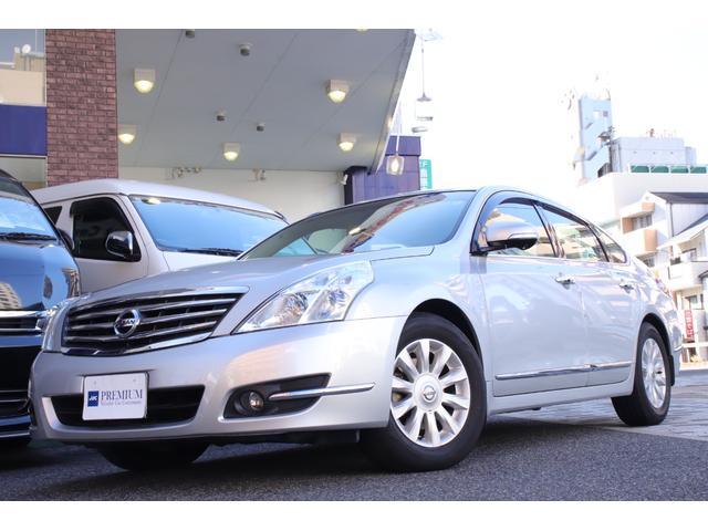 ティアナ 　ワンオーナーユーザー様直接買取　禁煙車　純正ＨＤＤナビ　サイド・バックカメラ　パワーシート　ＥＴＣ　インテリジェントキー（11枚目）