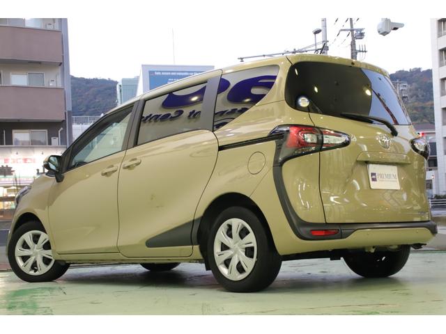 シエンタ ファンベースＧ　ワンオーナーユーザー様直接買取　車検整備付　セーフティセンス　ＴＯＹＯＴＡ純正ナビ　両側パワースライドドア　ＬＥＤヘッドライト　ビルトインＥＴＣ（2枚目）