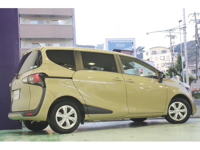 シエンタ ファンベースＧ　ワンオーナーユーザー様直接買取　車検整備付　セーフティセンス　ＴＯＹＯＴＡ純正ナビ　両側パワースライドドア　ＬＥＤヘッドライト　ビルトインＥＴＣ（3枚目）