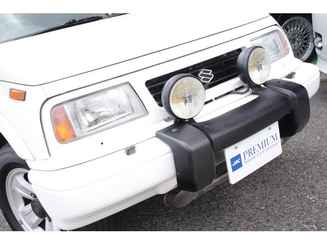 これぞクロカンブームの時代を彩った象徴的ナフォグランプデザインです↑↑