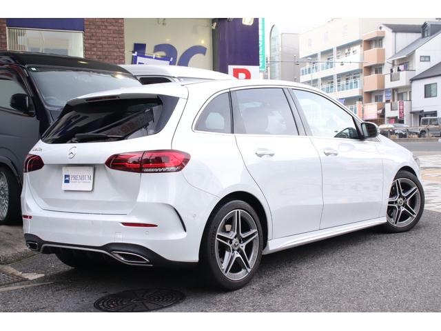 Ｂクラス Ｂ２００ｄ　ＡＭＧライン　ユーザー様直接買取車両　Ｒ２．３．４．５．６．７年整備記録簿　レーダーセーフティＰＫＧ　ナビゲーションＰＫＧ　パワーバックドア　ハーフレザーシート　ＥＴＣ２．０　前後ドライブレコーダー（3枚目）