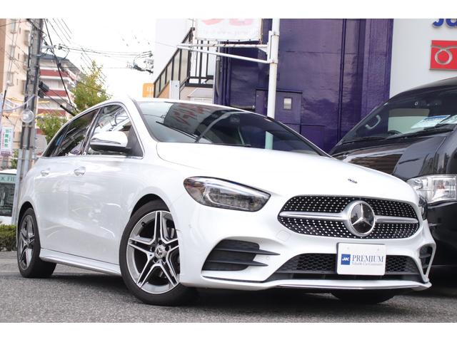 Ｂクラス Ｂ２００ｄ　ＡＭＧライン　ユーザー様直接買取車両　Ｒ２．３．４．５．６．７年整備記録簿　レーダーセーフティＰＫＧ　ナビゲーションＰＫＧ　パワーバックドア　ハーフレザーシート　ＥＴＣ２．０　前後ドライブレコーダー（4枚目）