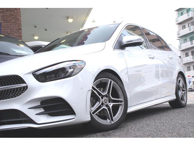 Ｂクラス Ｂ２００ｄ　ＡＭＧライン　ユーザー様直接買取車両　Ｒ２．３．４．５．６．７年整備記録簿　レーダーセーフティＰＫＧ　ナビゲーションＰＫＧ　パワーバックドア　ハーフレザーシート　ＥＴＣ２．０　前後ドライブレコーダー（9枚目）