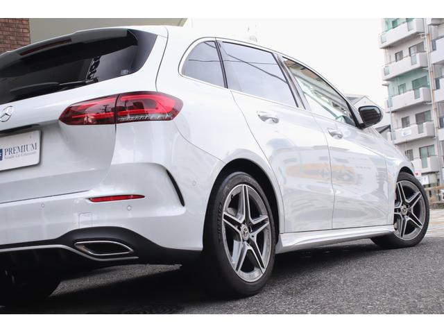 Ｂクラス Ｂ２００ｄ　ＡＭＧライン　ユーザー様直接買取車両　Ｒ２．３．４．５．６．７年整備記録簿　レーダーセーフティＰＫＧ　ナビゲーションＰＫＧ　パワーバックドア　ハーフレザーシート　ＥＴＣ２．０　前後ドライブレコーダー（10枚目）
