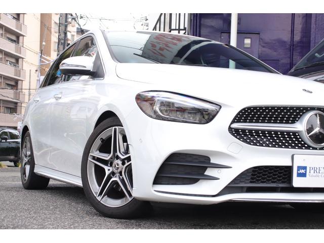 Ｂクラス Ｂ２００ｄ　ＡＭＧライン　ユーザー様直接買取車両　Ｒ２．３．４．５．６．７年整備記録簿　レーダーセーフティＰＫＧ　ナビゲーションＰＫＧ　パワーバックドア　ハーフレザーシート　ＥＴＣ２．０　前後ドライブレコーダー（14枚目）