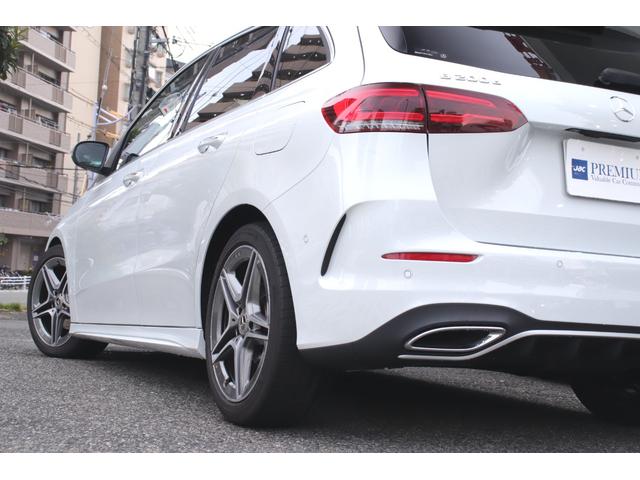 Ｂクラス Ｂ２００ｄ　ＡＭＧライン　ユーザー様直接買取車両　Ｒ２．３．４．５．６．７年整備記録簿　レーダーセーフティＰＫＧ　ナビゲーションＰＫＧ　パワーバックドア　ハーフレザーシート　ＥＴＣ２．０　前後ドライブレコーダー（15枚目）