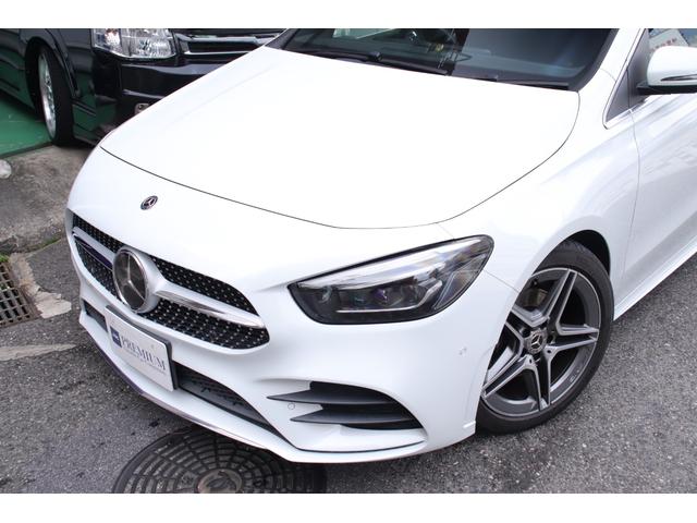 Ｂクラス Ｂ２００ｄ　ＡＭＧライン　ユーザー様直接買取車両　Ｒ２．３．４．５．６．７年整備記録簿　レーダーセーフティＰＫＧ　ナビゲーションＰＫＧ　パワーバックドア　ハーフレザーシート　ＥＴＣ２．０　前後ドライブレコーダー（16枚目）
