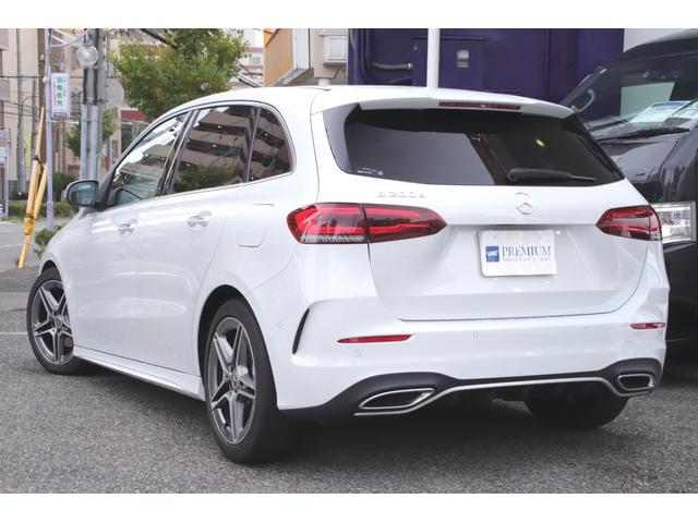 Ｂクラス Ｂ２００ｄ　ＡＭＧライン　ユーザー様直接買取車両　Ｒ２．３．４．５．６．７年整備記録簿　レーダーセーフティＰＫＧ　ナビゲーションＰＫＧ　パワーバックドア　ハーフレザーシート　ＥＴＣ２．０　前後ドライブレコーダー（18枚目）